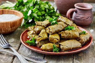 plat de dolmas