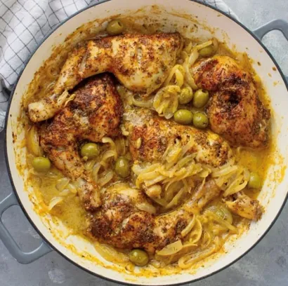 Poulet Yassa Senegalais