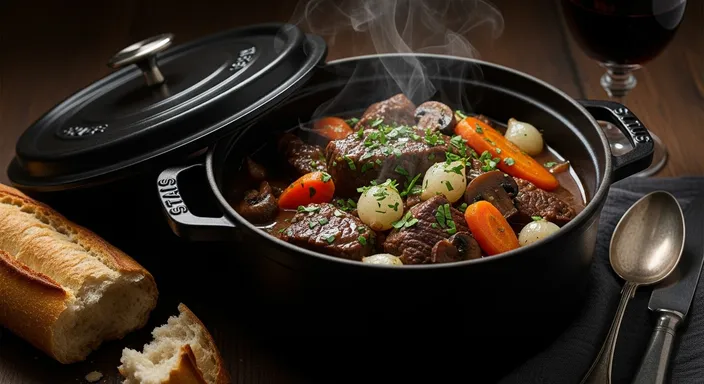 boeuf bourguignon
