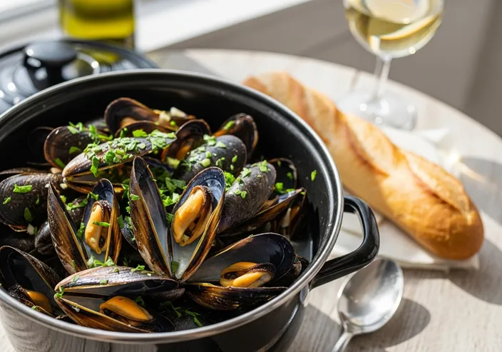 Les Moules Marinières
