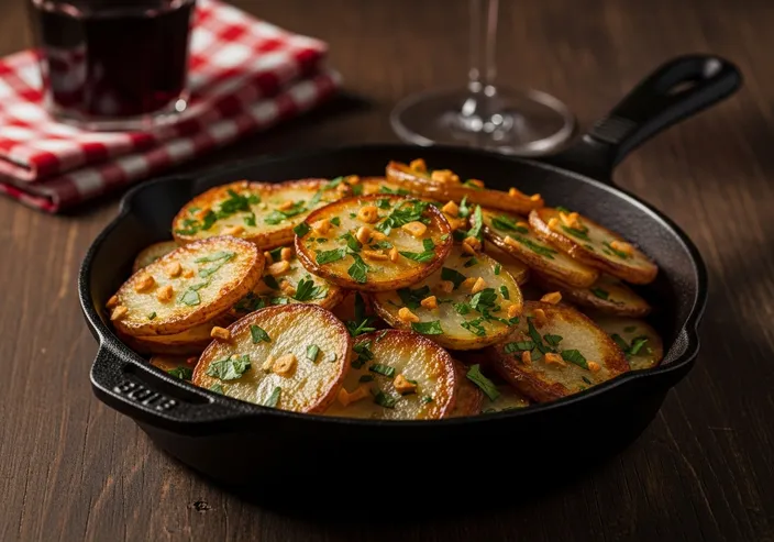 Pommes de Terre Sarladaises