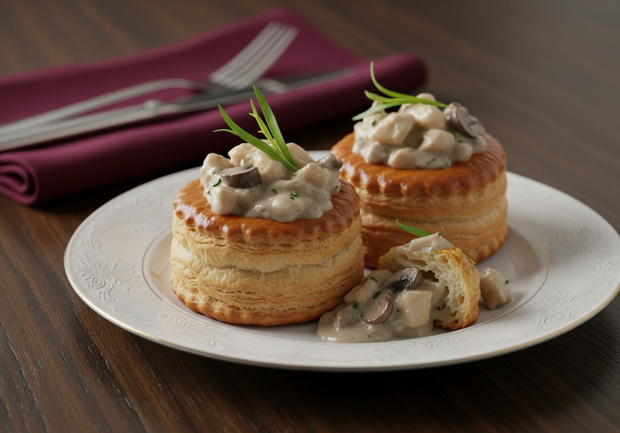 Bouchées à la Reine