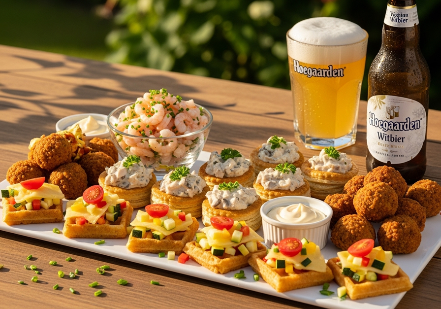 10 Délicieuses Recettes de plat Apéritif belge pour l'Été